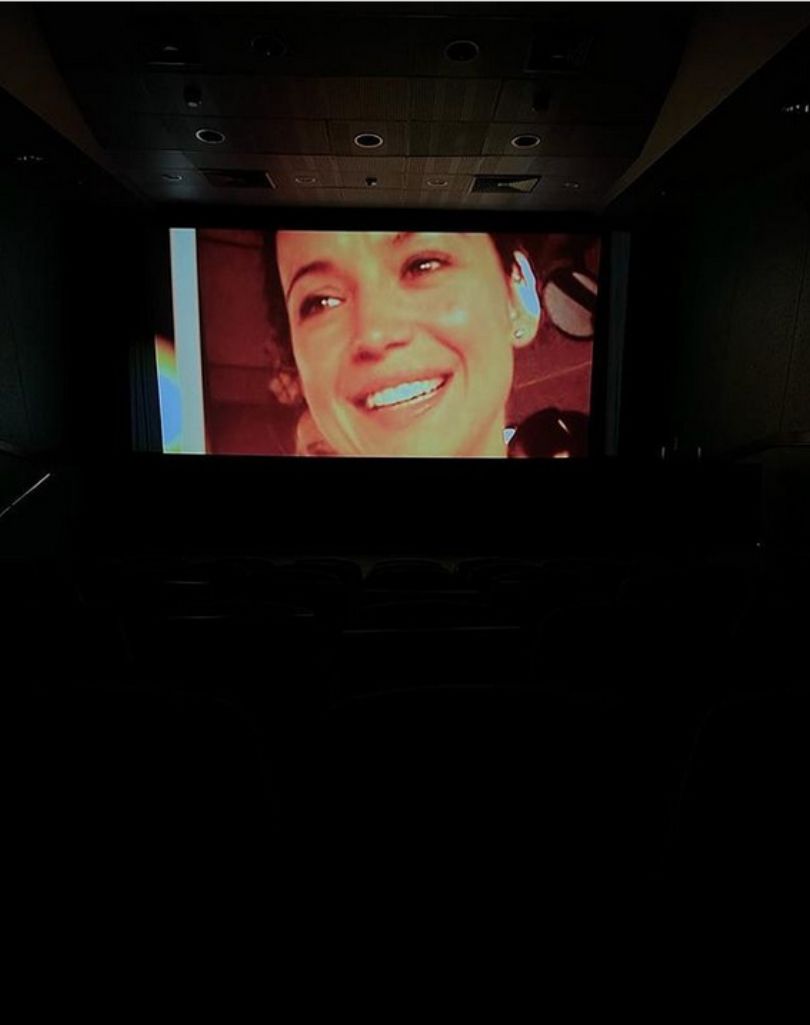 Oliwia Bieniuk i Jarosław Bieniuk dzielą się wrażeniami po seansie filmu o Annie Przybylskiej
