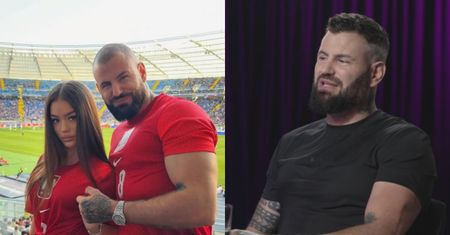 Wojtek Gola jest w związku z Ukrainką. Tak mówi o ksenofobii w Polsce: "To nie jej wina, że tam się urodziła" (WIDEO)