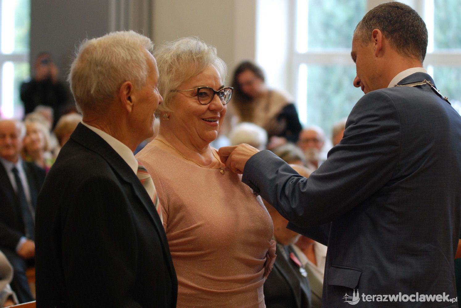 Jubileusze małżeńskie w Urzędzie Miasta Włocławek