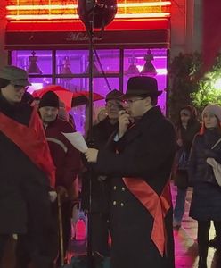 "Protest modlitewny" przed restauracją. Interweniowała policja