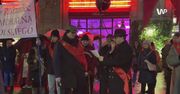 "Protest modlitewny" przed restauracją. Interweniowała policja