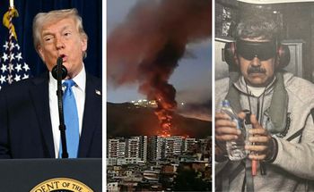 Działo się w sobotę. Atak na Wenezuelę, Maduro pojmany [SKRÓT DNIA]