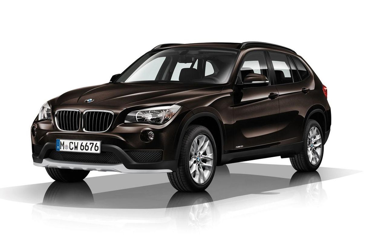 BMW X1 – subtelne zmiany na rok 2014