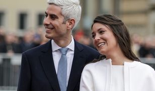 Książęcy ślub cywilny. Ubiór panny młodej? Strzał w dziesiątkę