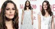 Keira Knightley podsyca plotki o ciąży na chińskiej ściance