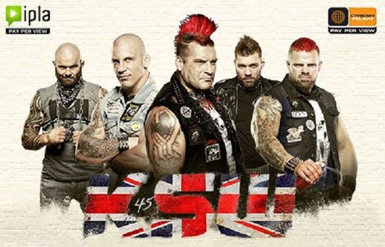 Gala KSW 45: The Return to Wembley w PPV w Cyfrowym Polsacie i Ipli