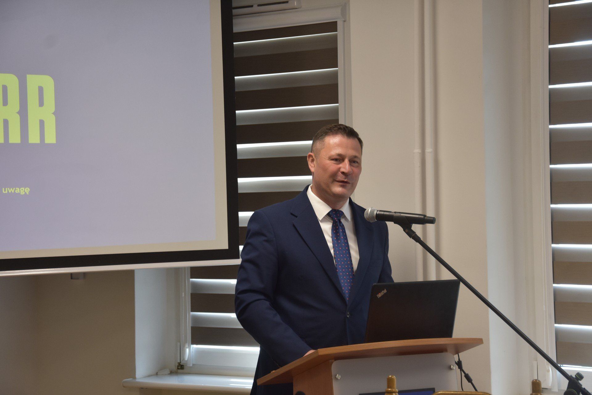 W Gołańczy zjawił się minister Krzysztof Paszyk