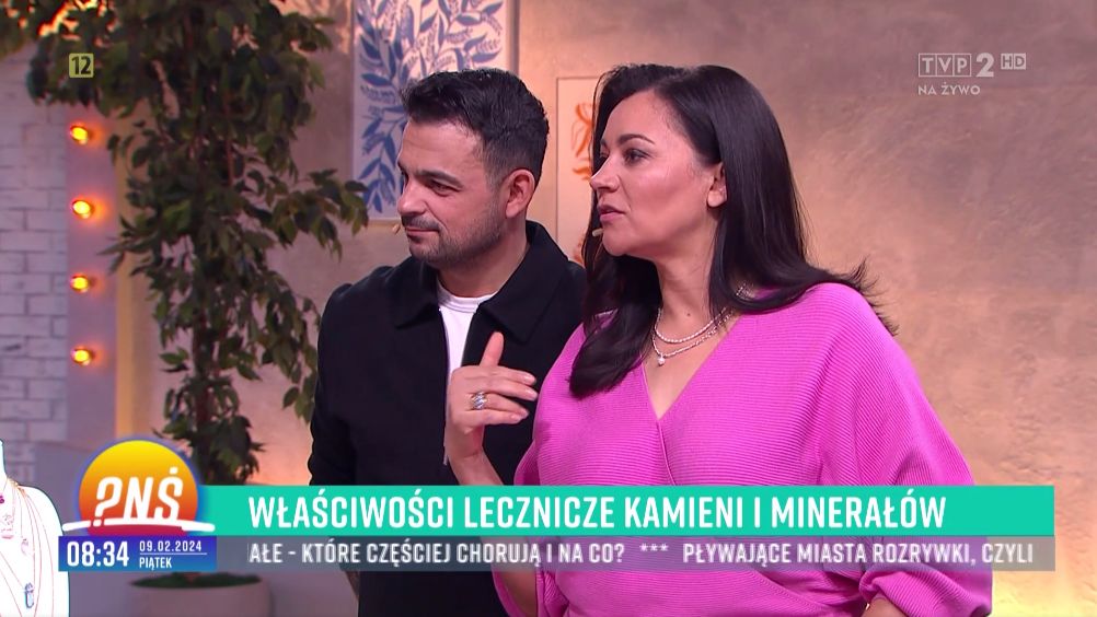 Kolejna ciekawa dyskusja w "Pytaniu na Śniadanie", tym razem o leczniczej mocy kamieni