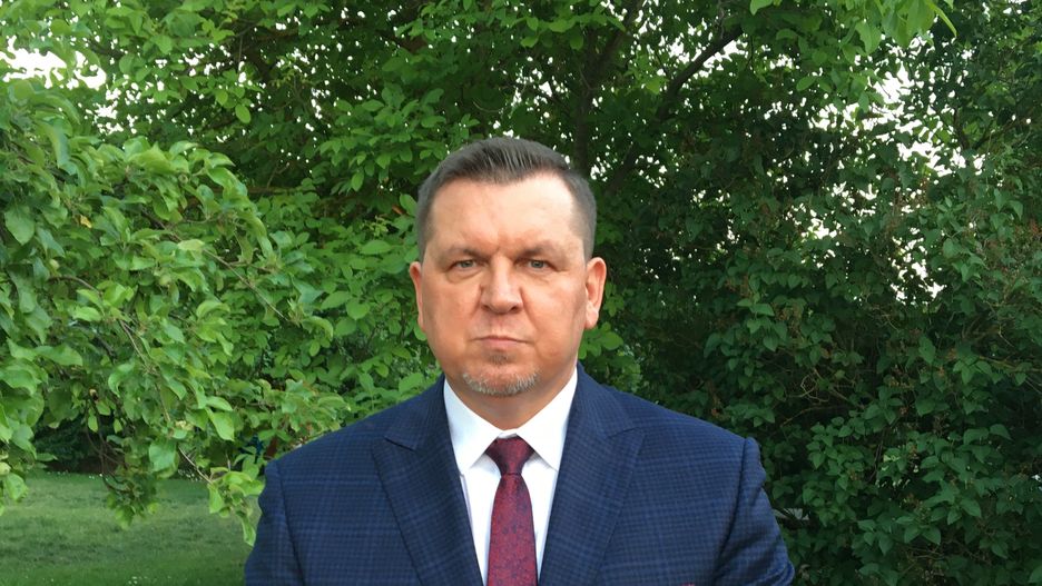 Arkadiusz Brodziński, jeden z liderów Polski Laickiej