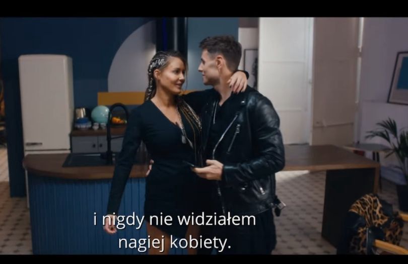 Małgorzata Rozenek  w zwiastunie filmu Patryka Vegi "Miłość, seks & pandemia"