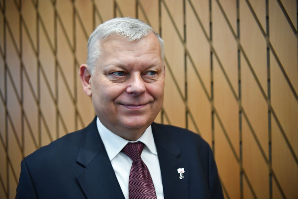 Suski wypalił z rymowanką. 