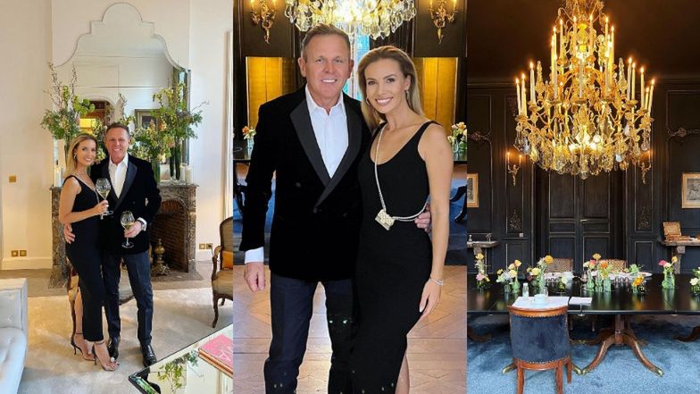 Izabela Janachowska świętuje urodziny męża