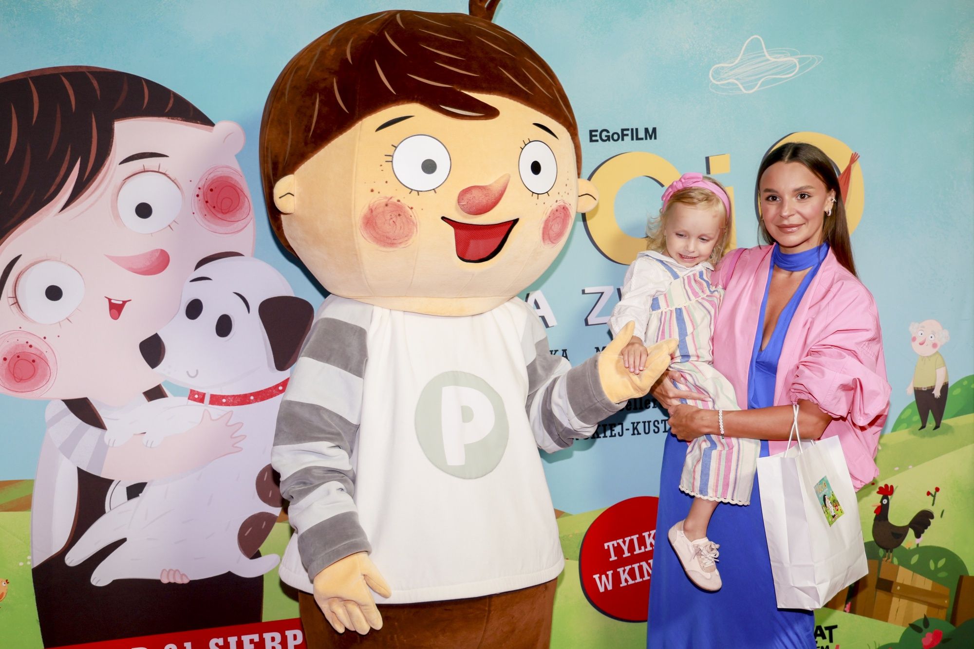 Paulina Rzeźniczak z córką