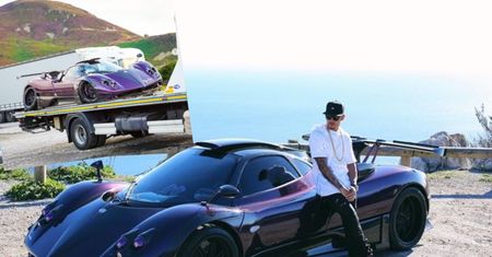 Była zonda Hamiltona została rozbita. To wyjątkowy egzemplarz