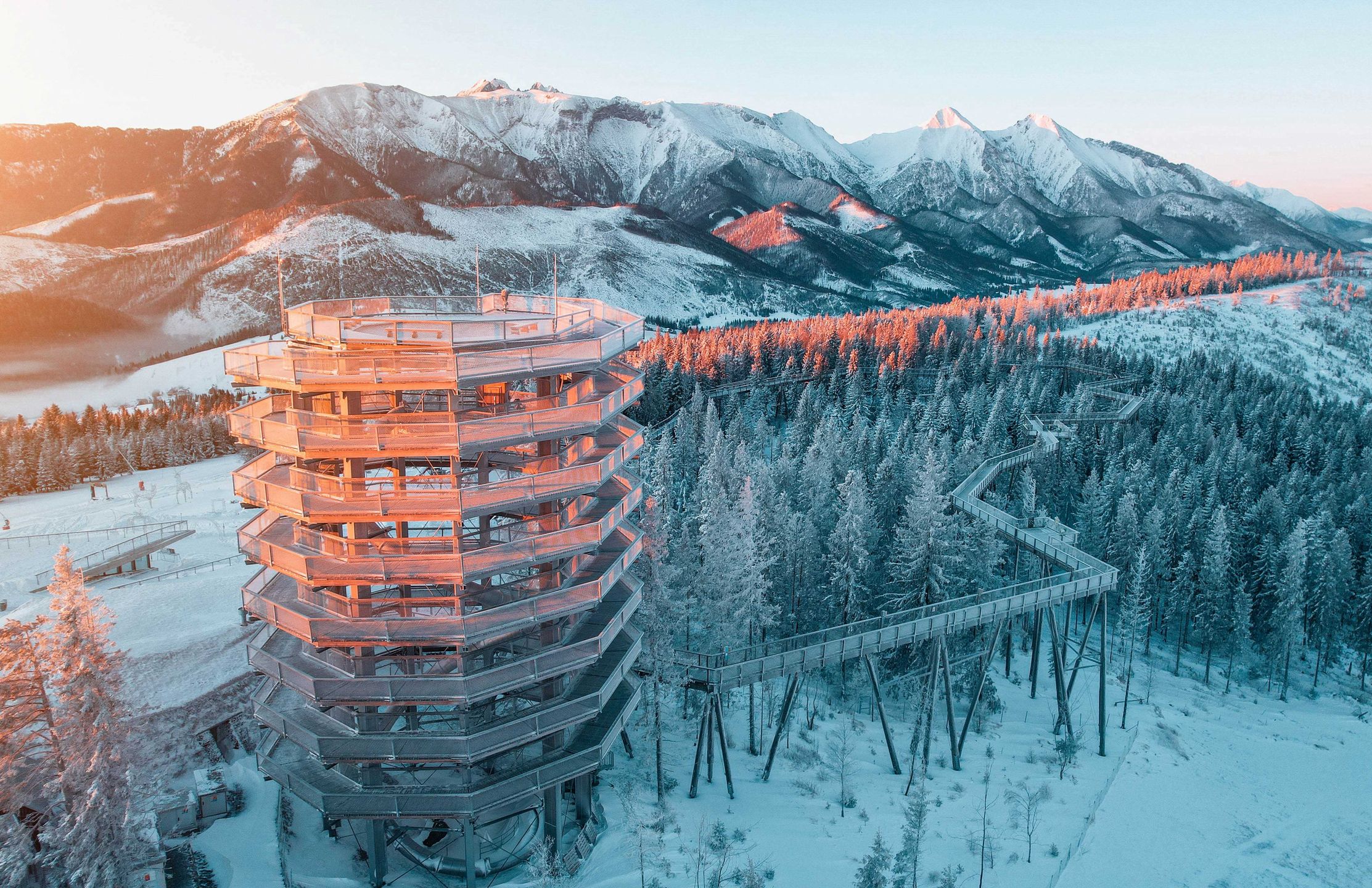 Ścieżka w Koronach Drzew ǀ Bachledka Ski & Sun
