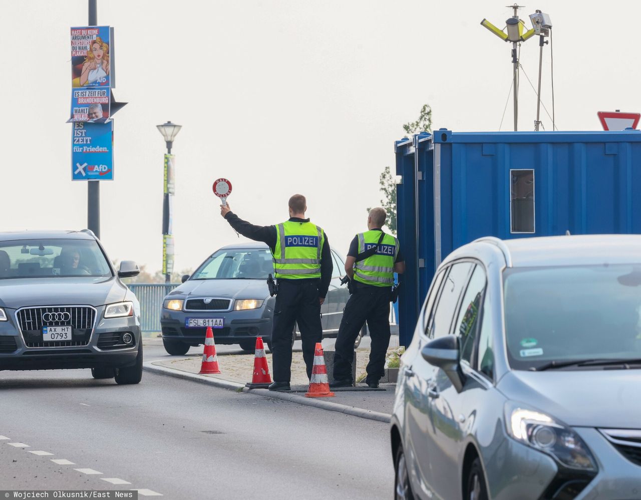 Niemcy przywrócili kontrole. Teraz mają problem