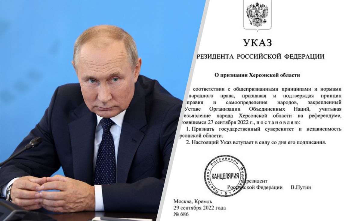 Władimir Putin podpisał dekrety