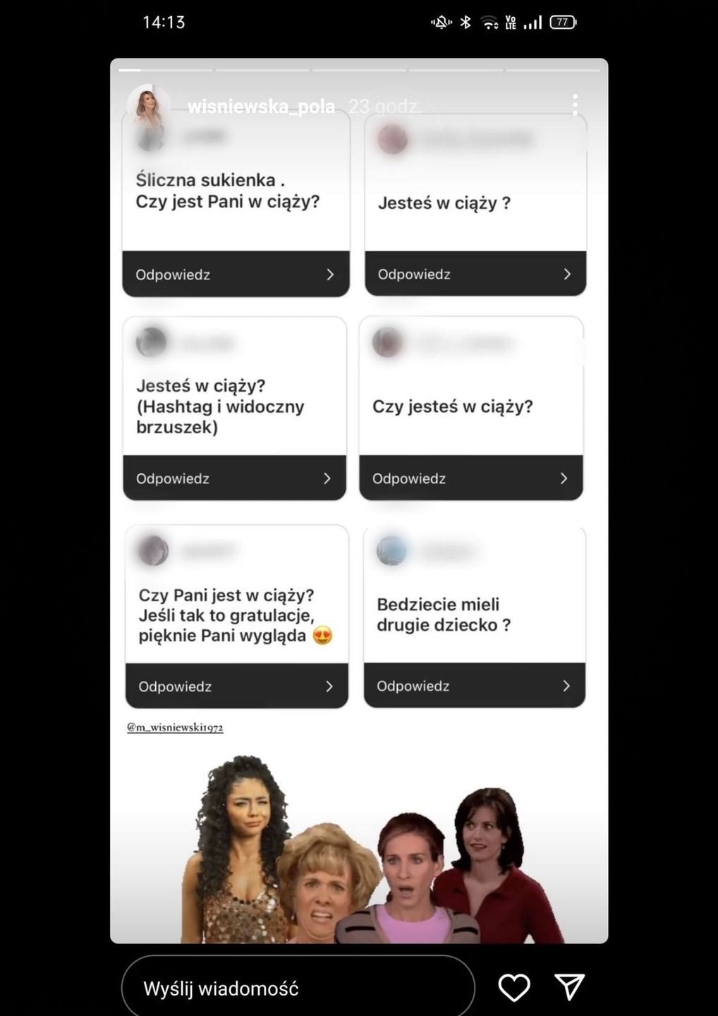 Żona Michała Wiśniewskiego wymownie odpowiedziała na pytania fanów