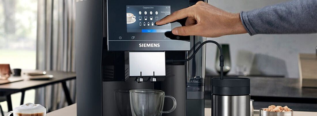 Ekspres Siemens EQ700 TP713R19 z funkcją Cold Brew