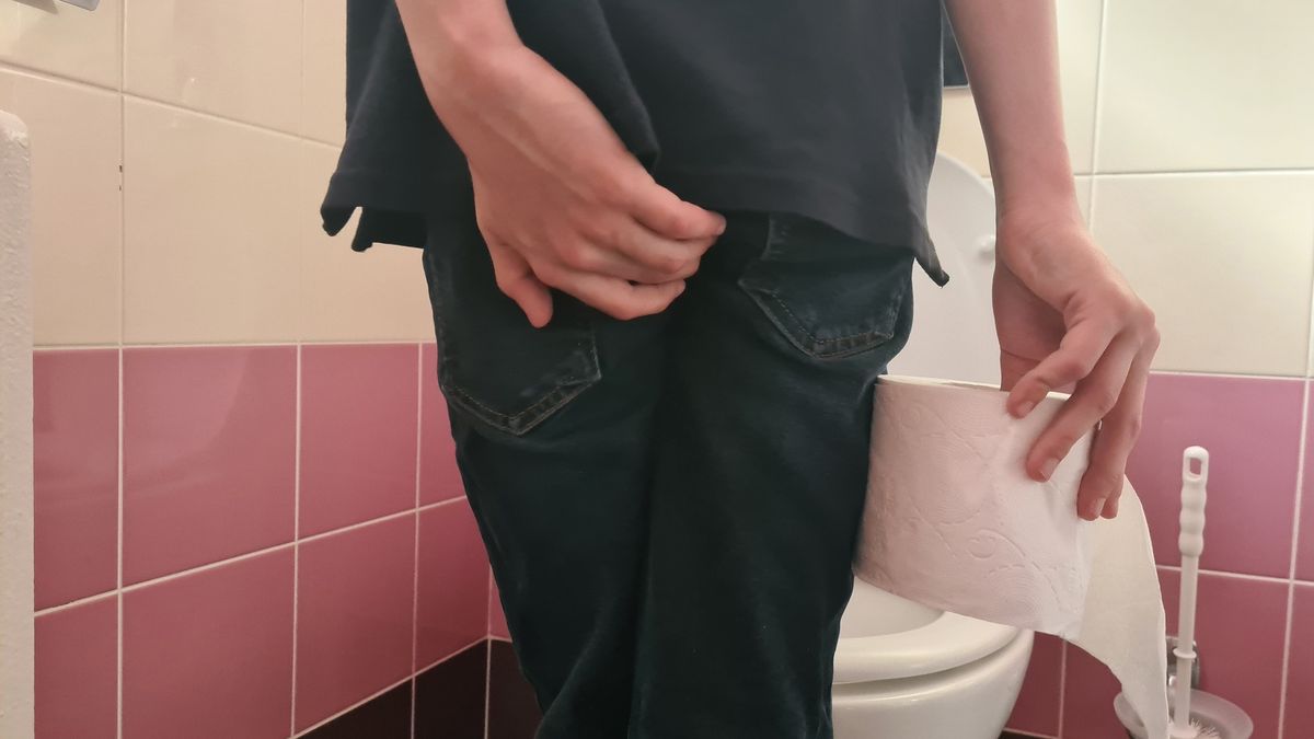 Child diarrhea keeping ass in toilet diarrhea and constipation
Child diarrhea keeping ass in toilet diarrhea and constipation. Health and cleanliness concept
Nadzeya Haroshka