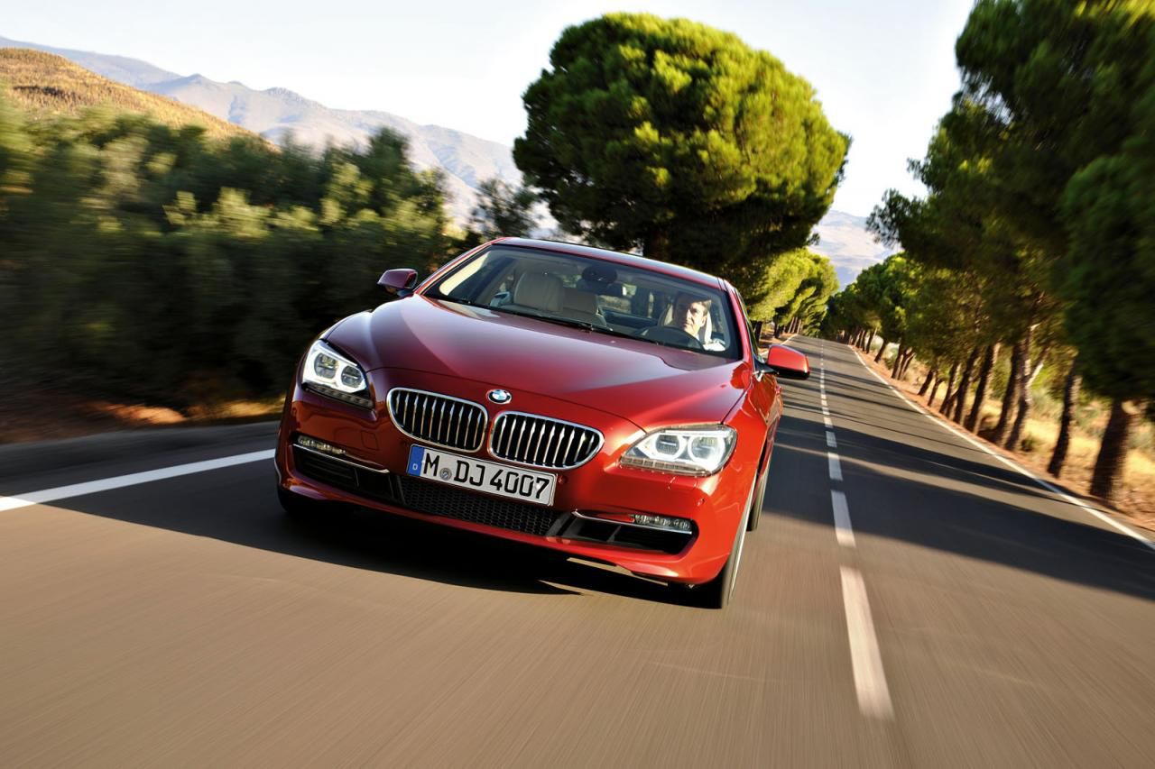 2012 BMW serii 6 coupe
