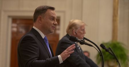 Andrzej Duda ma odwiezić Biały Dom. O czym będzie rozmawiał z Donaldem Trumpem?