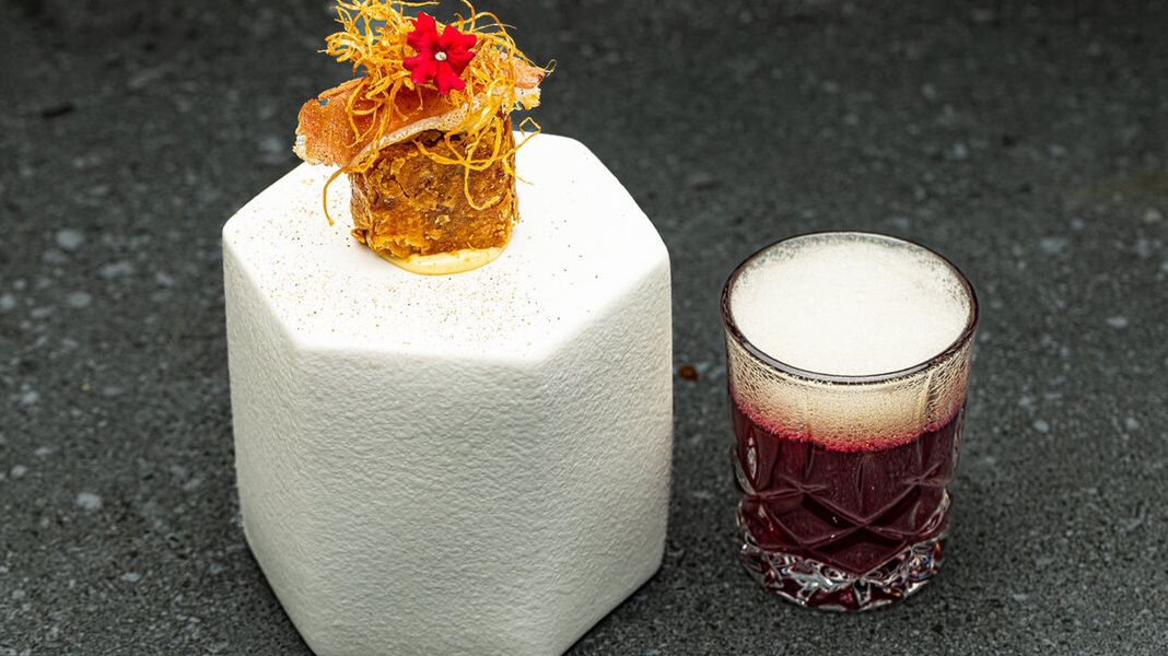 W restauracji NUTA podawany jest m.in. barszcz i krokiecik