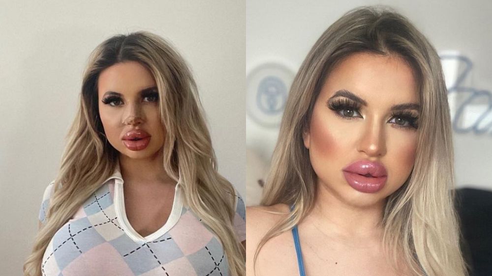 Jessica ma 21 lat i chce zostać "ludzką Barbie"