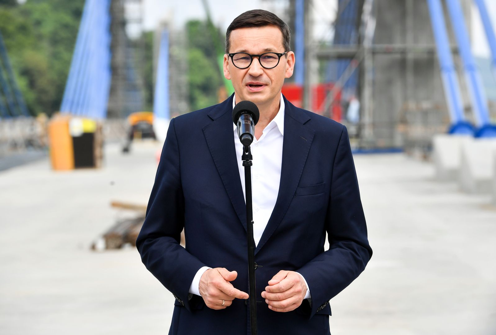 Dwa główne powody drożyzny w Polsce. Podał je premier Morawiecki