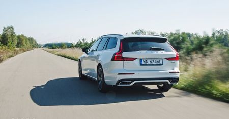 Volvo V60 T8 – na ile szwedzka hybryda plug-in jest ekologiczna naprawdę?