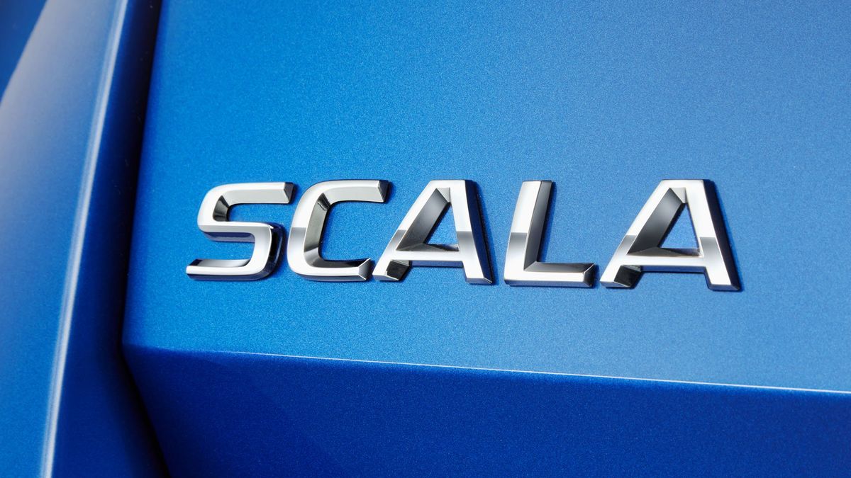 Skoda Scala - logo