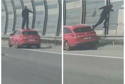 Białorusin zszokował kierowców w Warszawie. Oto, co zrobił