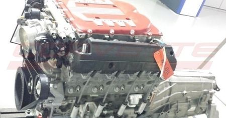 Czy to jest silnik Corvette Stingray ZR1?