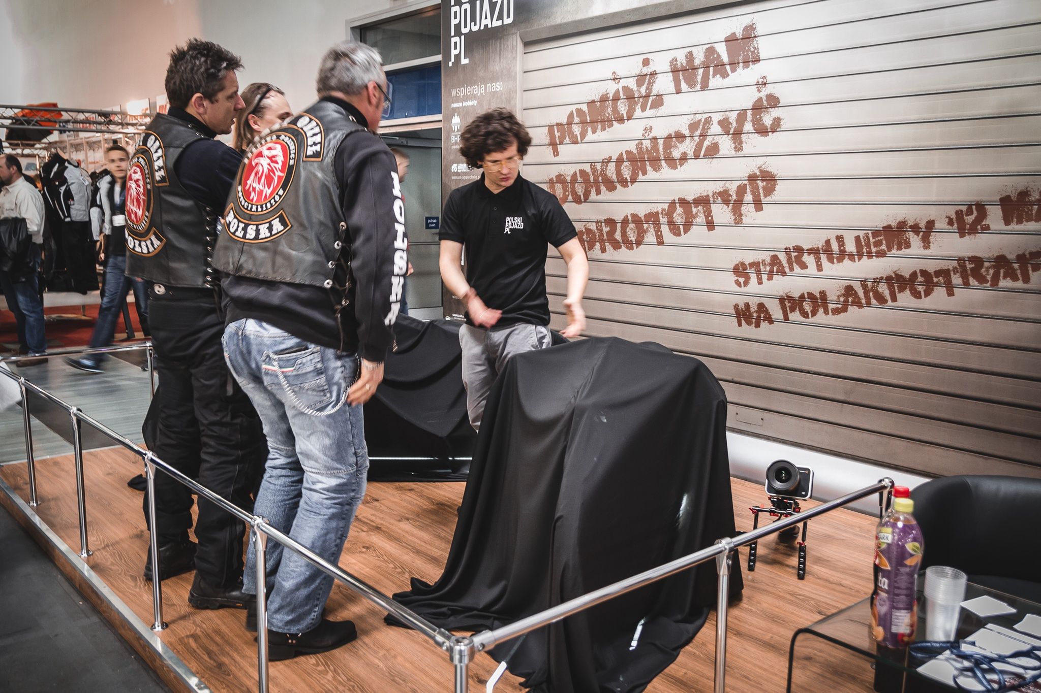 Kosynier już jako prototyp cieszył się dużym zainteresowaniem