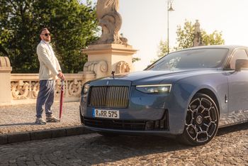 Pierwsza jazda: Rolls-Royce Ghost serii II Black Badge, czyli jak zrobić lifting katedry
