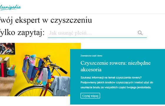 MBridge wypozycjonuje serwis Unilevera