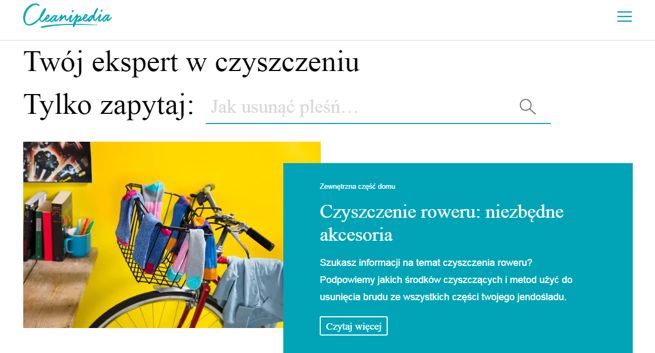 MBridge wypozycjonuje serwis Unilevera