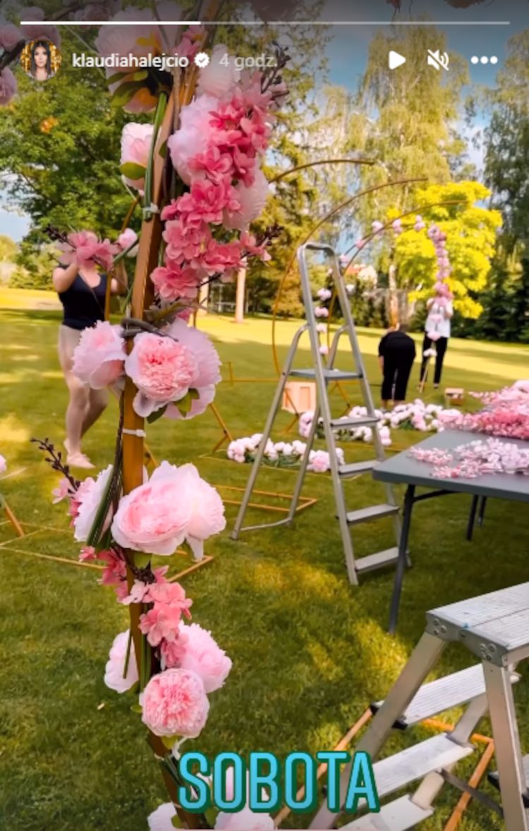 Tak wyglądała impreza urodzinowa córki Klaudii Halejcio