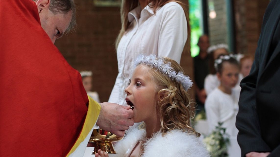 Pierwsza komunia święta 