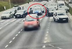 Poród w korku w godzinach szczytu w Olsztynie. Interweniowała policja [WIDEO]
