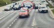 Poród w korku w godzinach szczytu w Olsztynie. Interweniowała policja [WIDEO]