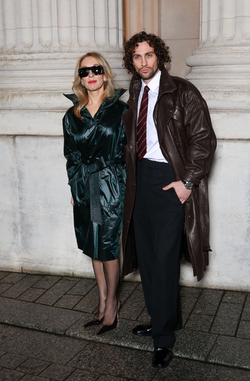 Aaron Taylor-Johnson i Sam Taylor-Johnson w Paryżu