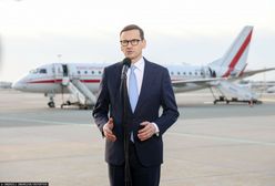 Premier przed wylotem do Brukseli: Dość oświadczeń o wsparciu Ukrainy. Czas działać