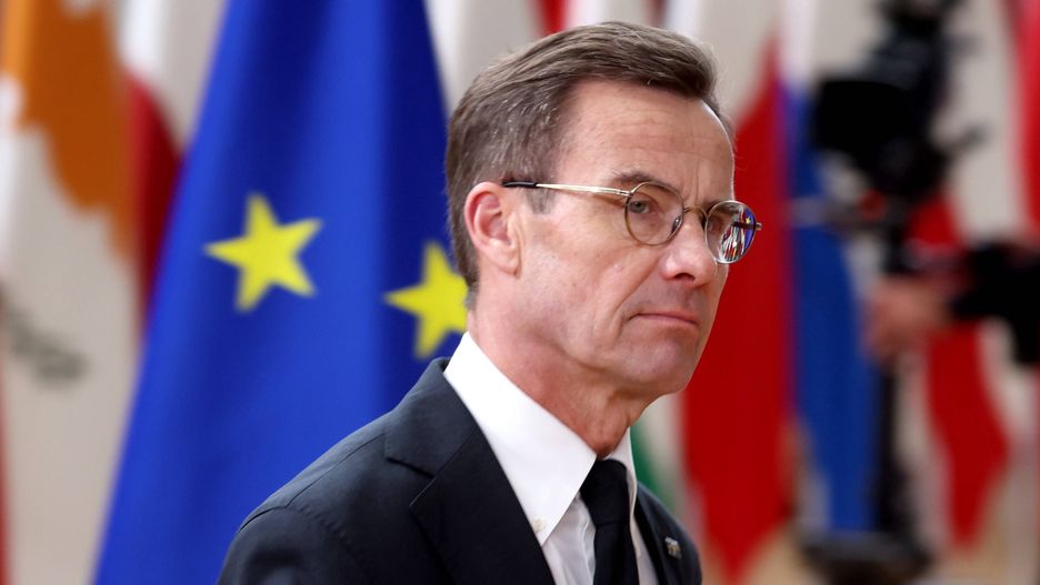 European Council Summit
epa11663871 Swedish Prime Minister Ulf Kristersson arrives for the European Council summit in Brussels, Belgium, 17 October 2024. EU leaders are meeting in Brussels to discuss Ukraine, the Middle East, competitiveness, migration and foreign affairs.  EPA/CHRISTOPHER NEUNDORF 
Dostawca: PAP/EPA.
CHRISTOPHER NEUNDORF
european union, Diplomacy