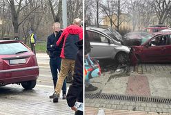 Wjechał w pieszych. Świadek zatrzymania kierowcy: "Był bardzo spokojny"