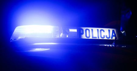 Tragiczny wypadek w Gaju Wielkim. Droga krajowa nr 92 była zablokowana