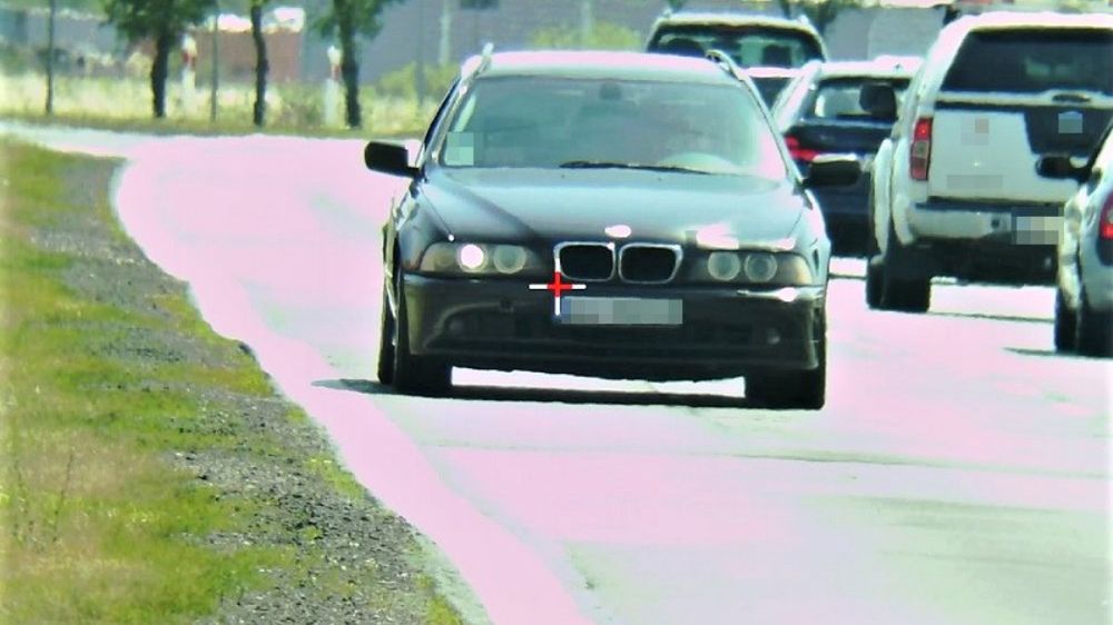 Kierujący BMW nie zatrzymał się do kontroli, choć mocno przekroczył dopuszczalną prędkość.