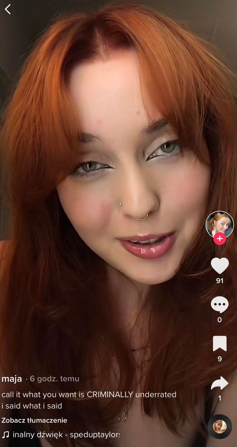Córka Katarzyny Pakosińskiej, Maja