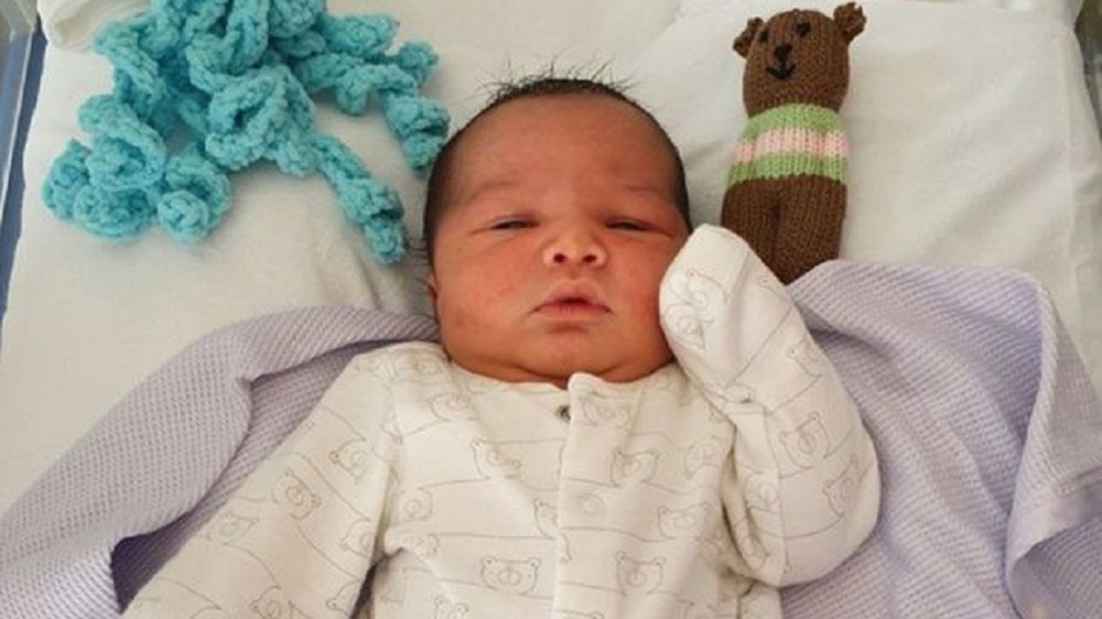 Pies uratował noworodka