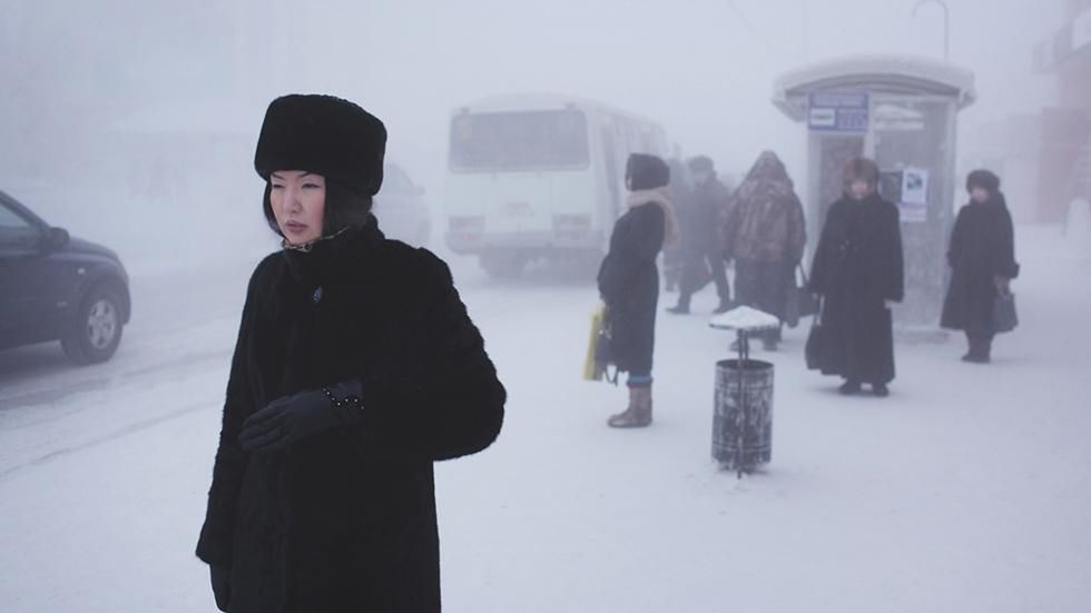 Mroźny reportaż z najzimniejszego miejsca na świecie, gdzie temperatura sięga -71.2 C 7